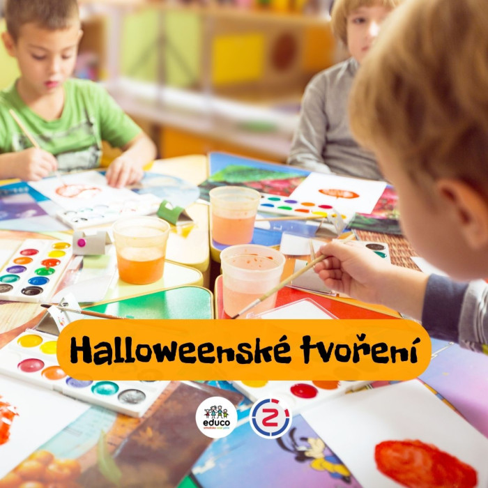 Halloweenské tvoření s EDUCO